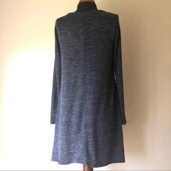 Entro Soft Heather Blue Tunic Sz. M - Picture 4 of 7